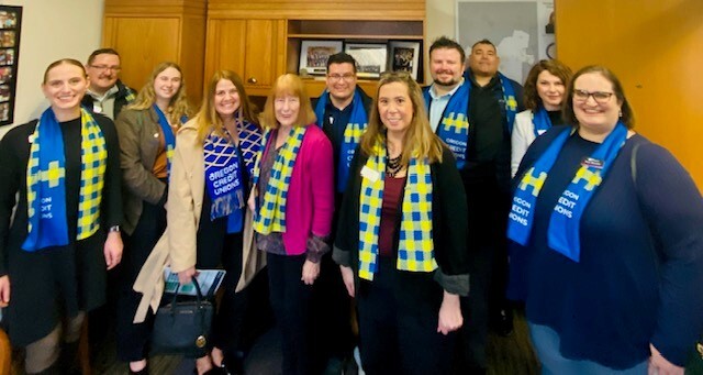 Credit Union Day at the Capitol