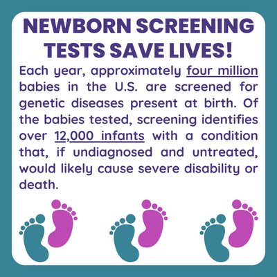 Newborn Screening graphic