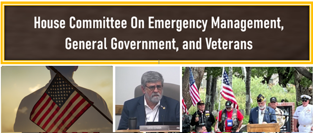 Emergency Management, General Government, and Veterans
