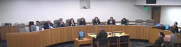 EGV Committee at the dias