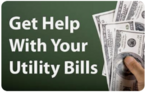 Utility bill helps