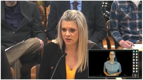 SBD testimony in committee