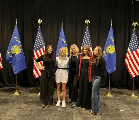 Riley Gaines SBD and Family