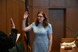 Swearing In