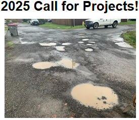 2025 call for projects