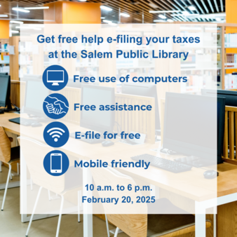 E-taxes Flyer
