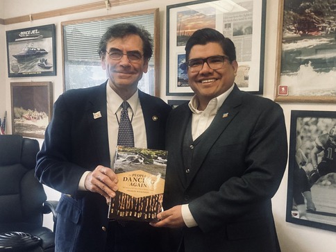 Mark Cruz pictured with Representative Court Boice