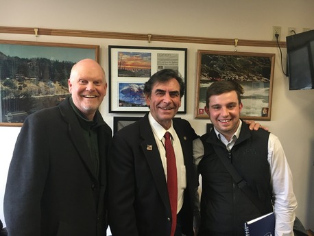 Ted Case, Tucker Billman, Representative Court Boice