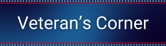 Veteran's Corner Header