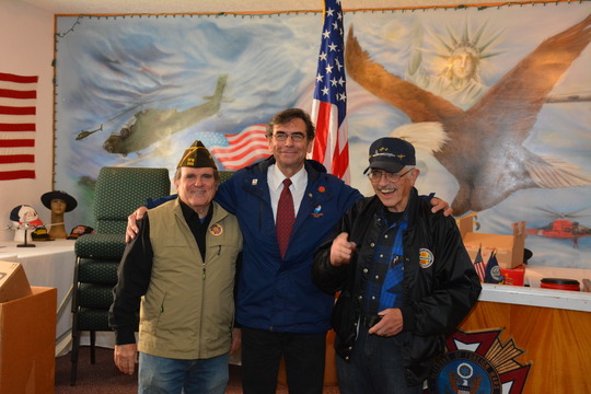 Jerry Law, Representative Court Boice, Lloyd Olds