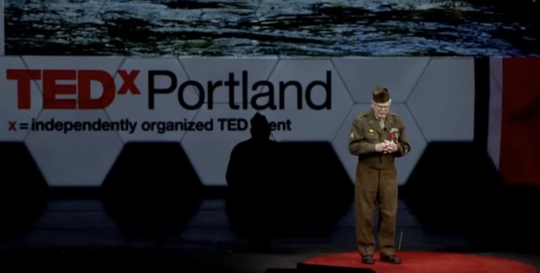 Frank Moore Speaks at TEDxPortland