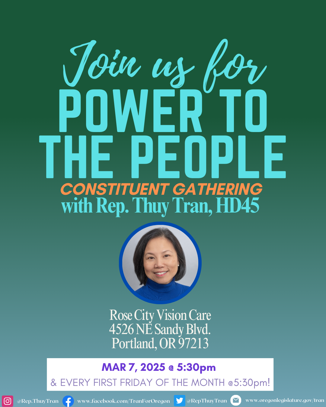 P4P0325 Power to the People March 2025