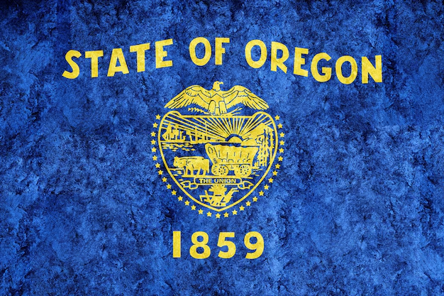 Oregon Flag