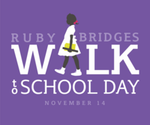 Ruby Bridges Walk-to-School Day Logo