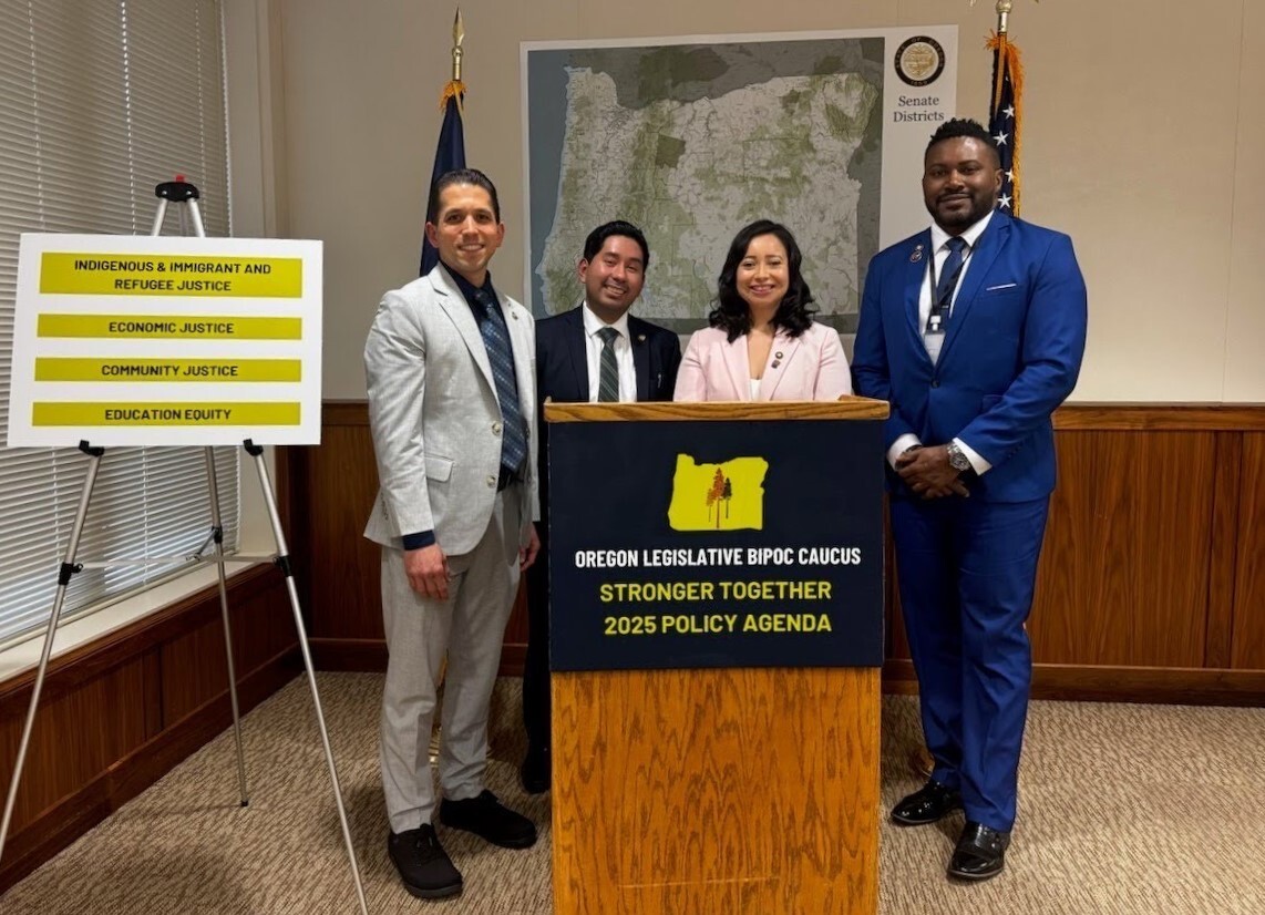 BIPOC Caucus Press Conference