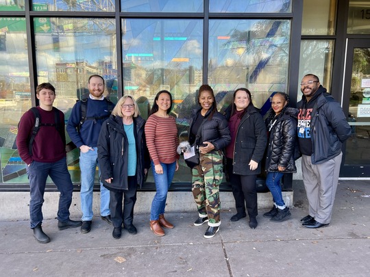 Bridgeview Community Visit