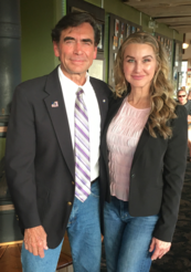 Rep. Boice and Chief Britt