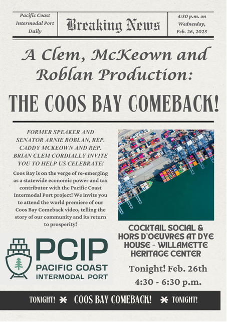 The Coos Bay Comeback