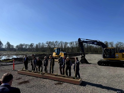 TimberLab Groundbreaking