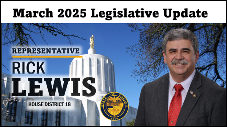 March Legislative Update Intro graphics