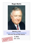 Roger Martin Resolution