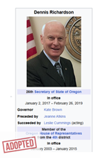 Dennis Richardson Resolution