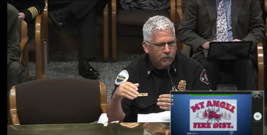 Fire Chief, Jim Trierweiler