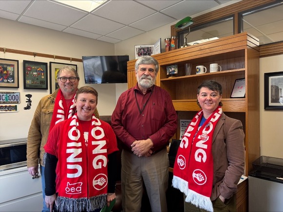 Oregon Education Association (OEA) Lobby Day