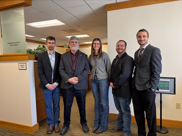 Farm Bureau brings Constituents for a Visit