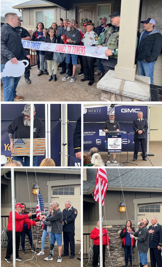 Tunnel to Towers Home Dedication Ceremony