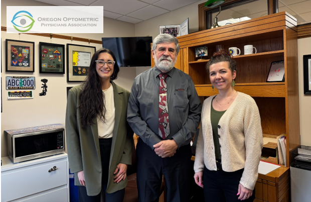 Oregon Optometric Association Lobby Day