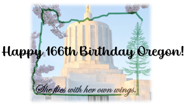 Happy Birthday Oregon