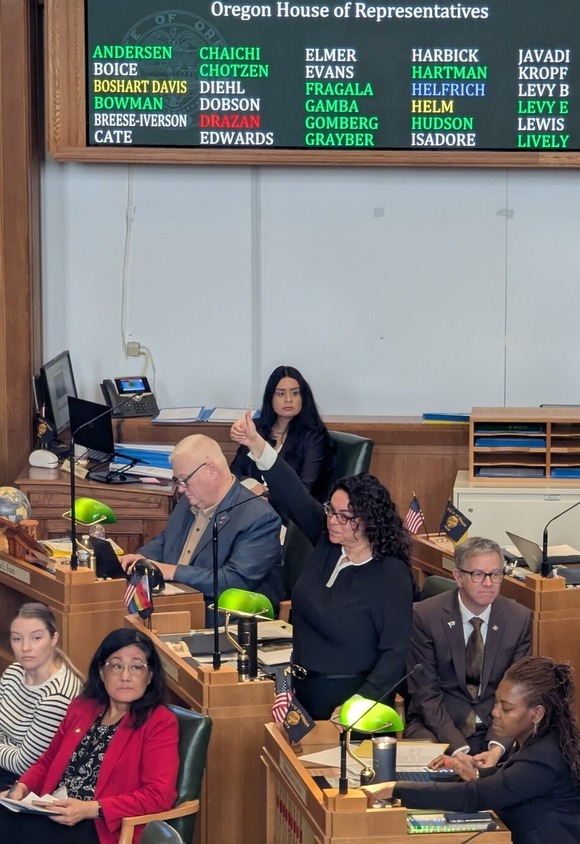 Representative dobson showing support for HB 2010