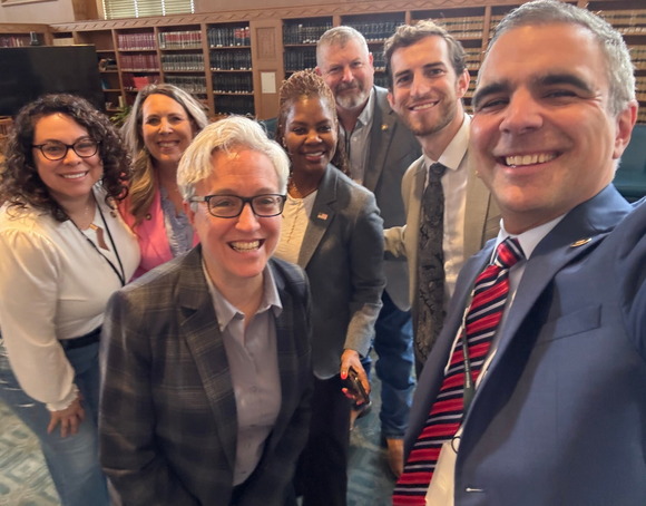 New Legislator meeting with Governor Kotek