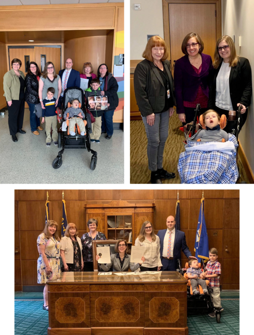 Advocating for newborn screening with Emmett Monaco