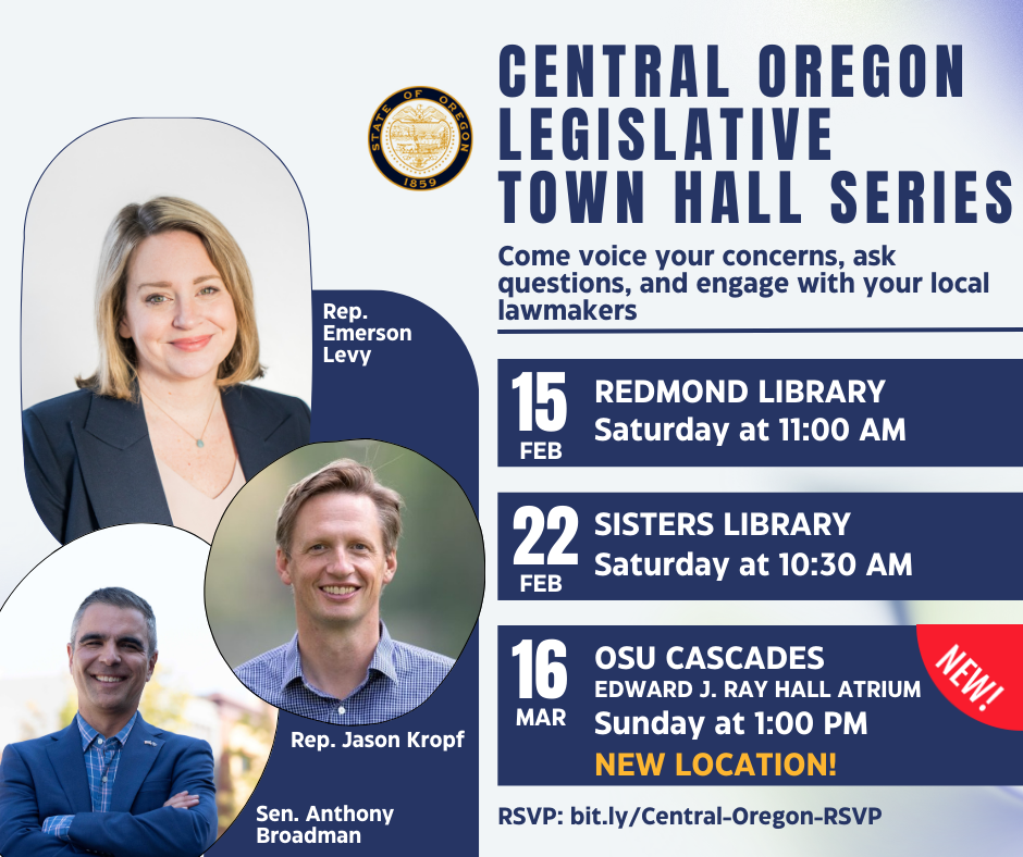 Bend Town Hall New Location 