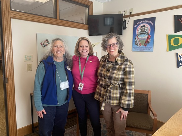 Visitors in the Capitol