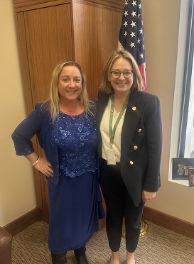 Meeting Lori Alhadeff