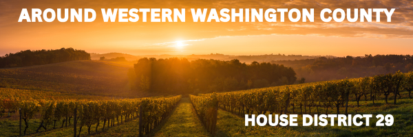 SECTION HEADER: Around WashCo