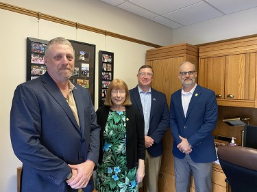 BLE-T with Rep McLain