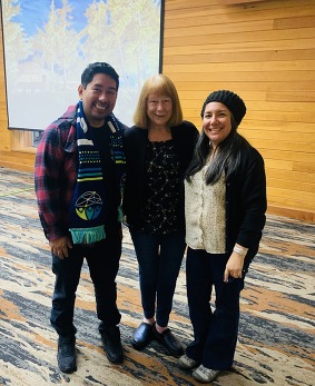 Rep Ruiz, Rep McLain, and Rep Munoz