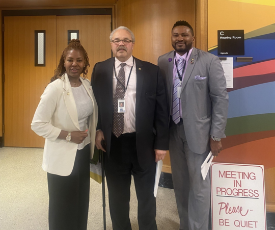 reparations task force testimony