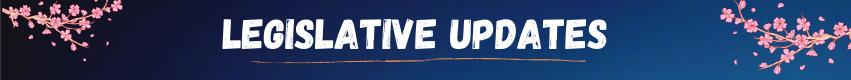 spring legislative updates