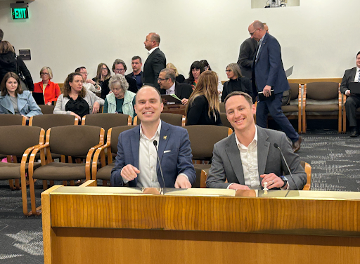 Testifying with Dr. Germann