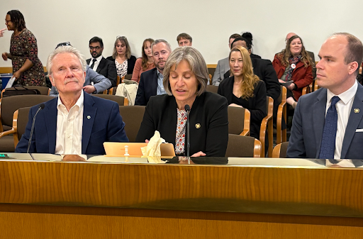 Testifying with Governor Kitzhaber and Sen Reynolds