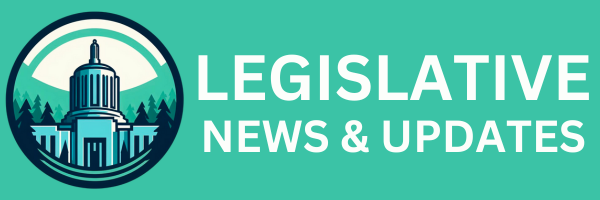 SECTION HEADER: Legislative Updates