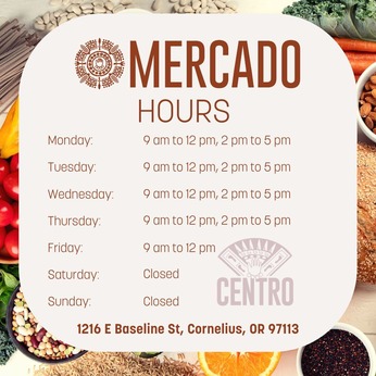 Centro Mercado Hours