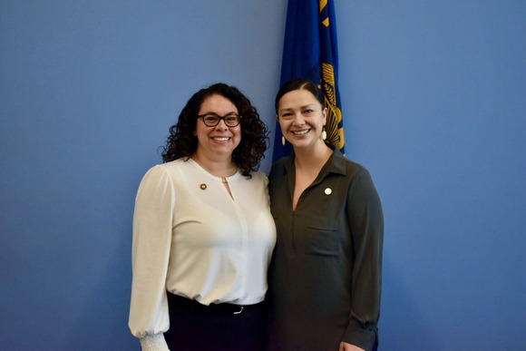 Rep. Dobson and Rep. Hartman