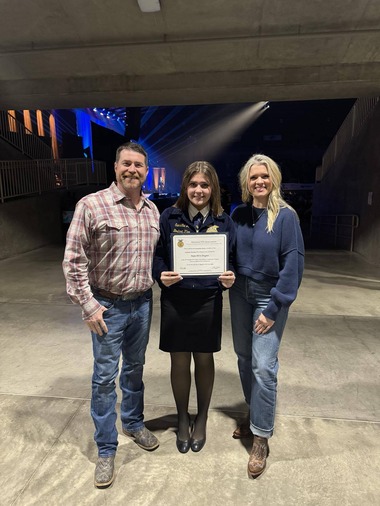 Samantha Klum FFA Award