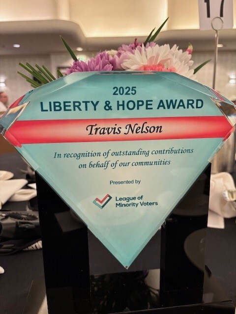 Liberty and Hope Award Photo